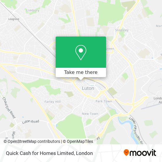 Quick Cash for Homes Limited map