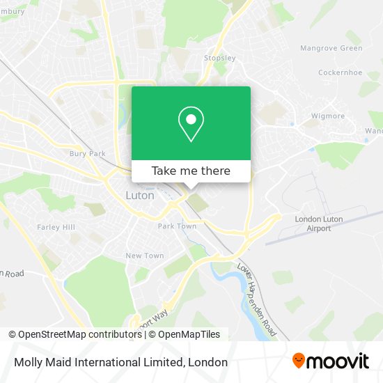 Molly Maid International Limited map