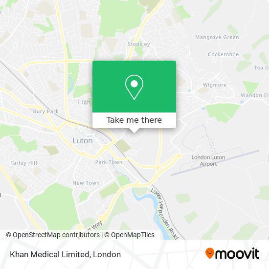 Khan Medical Limited map