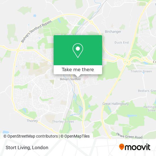 Stort Living map