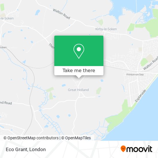 Eco Grant map