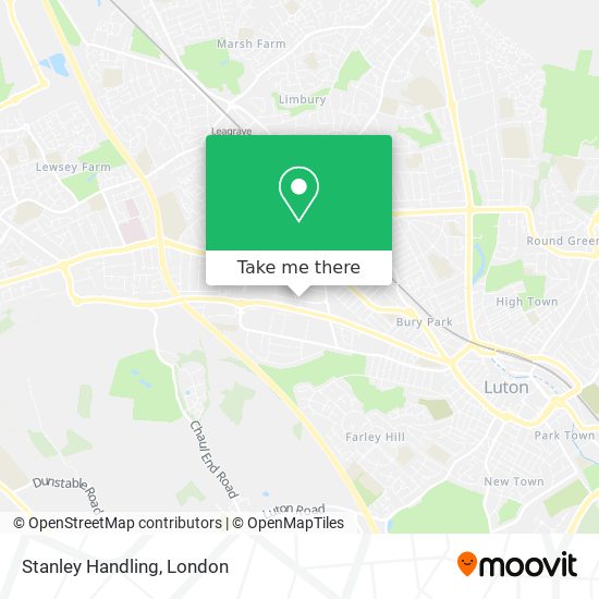 Stanley Handling map