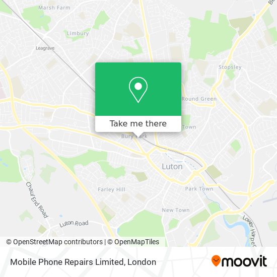 Mobile Phone Repairs Limited map