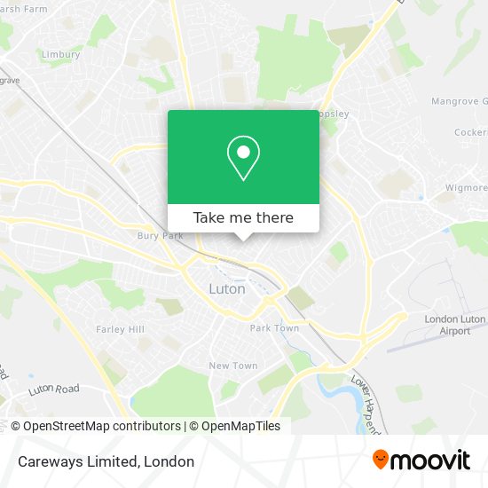Careways Limited map
