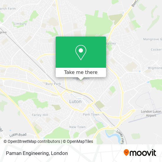 Paman Engineering map