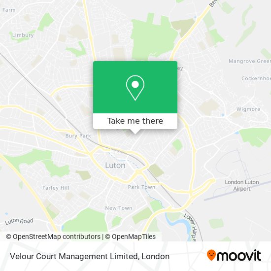 Velour Court Management Limited map