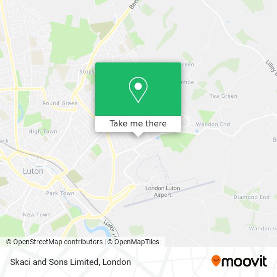 Skaci and Sons Limited map