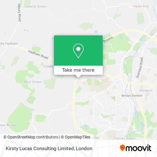Kirsty Lucas Consulting Limited map