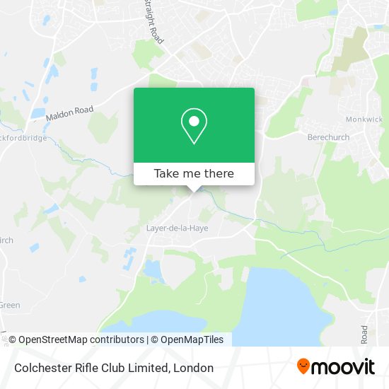 Colchester Rifle Club Limited map