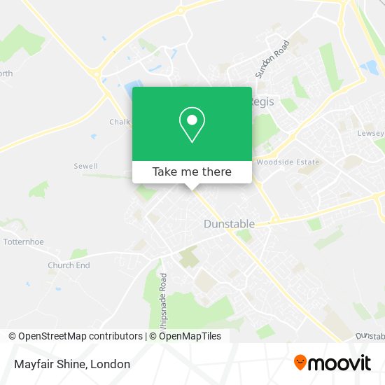 Mayfair Shine map