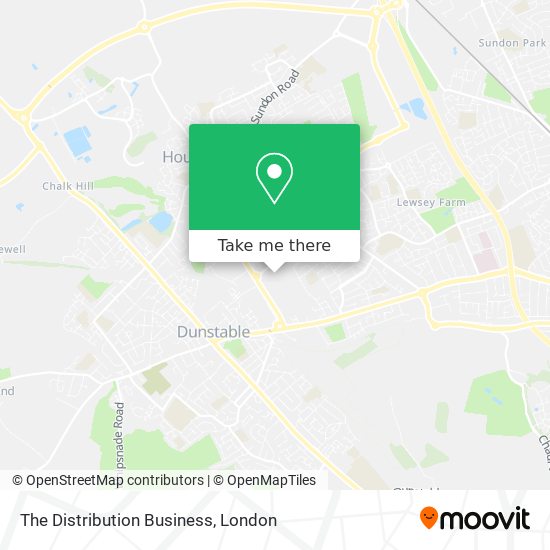 The Distribution Business map