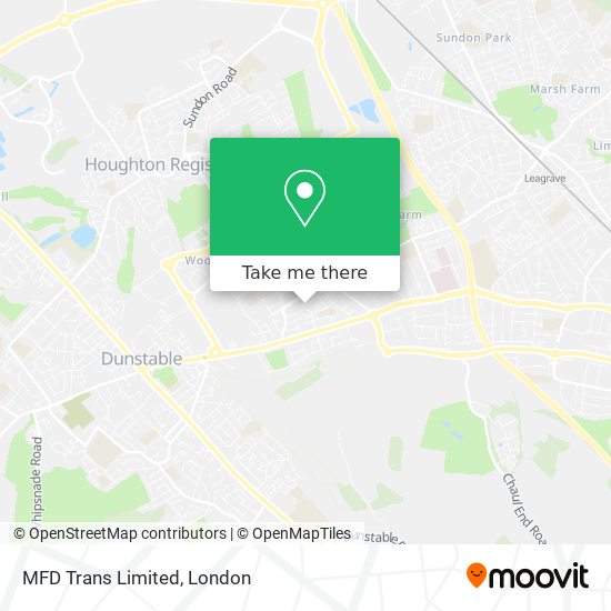 MFD Trans Limited map