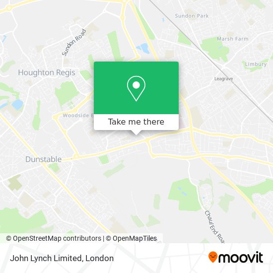John Lynch Limited map