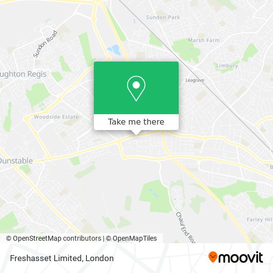 Freshasset Limited map