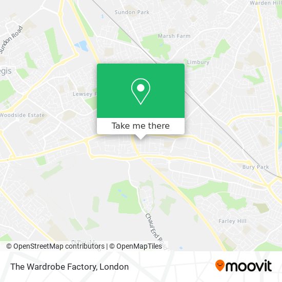 The Wardrobe Factory map