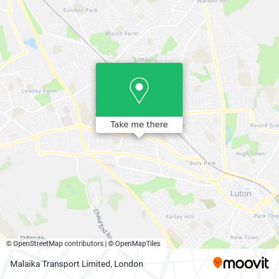 Malaika Transport Limited map