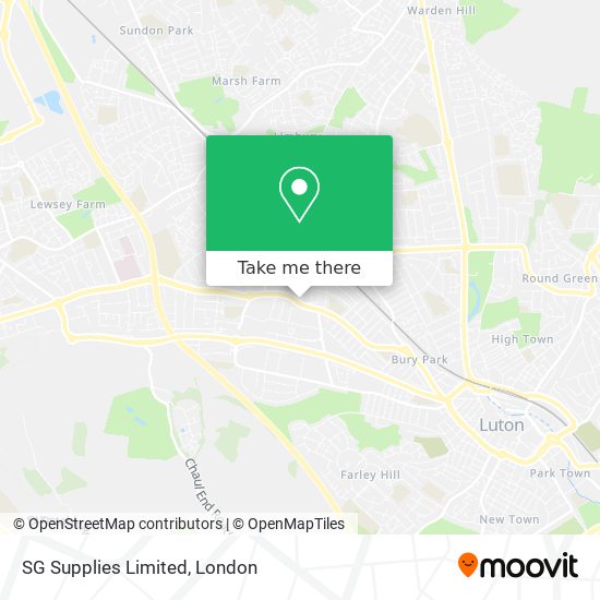 SG Supplies Limited map