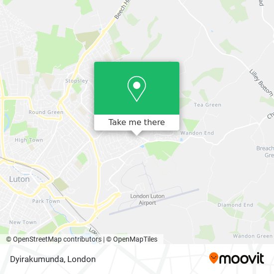 Dyirakumunda map