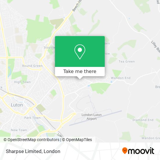 Sharpse Limited map