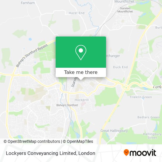 Lockyers Conveyancing Limited map