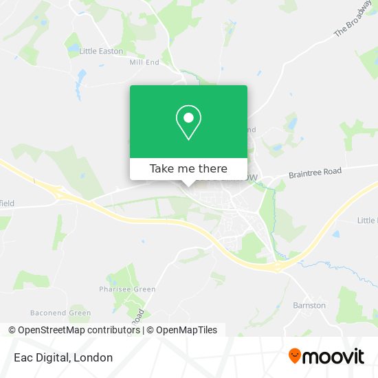 Eac Digital map