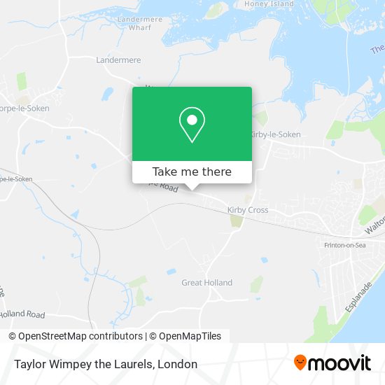 Taylor Wimpey the Laurels map