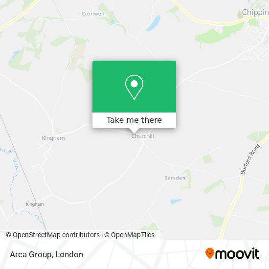 Arca Group map