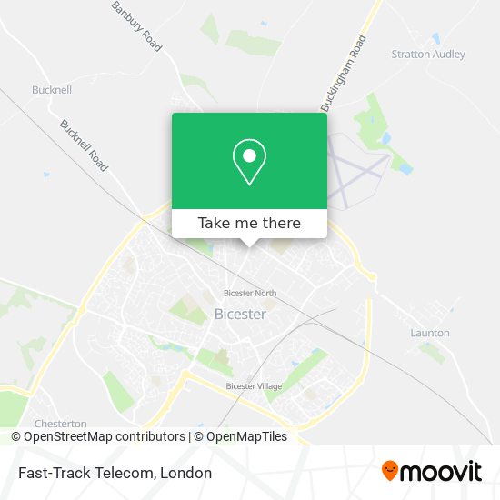 Fast-Track Telecom map