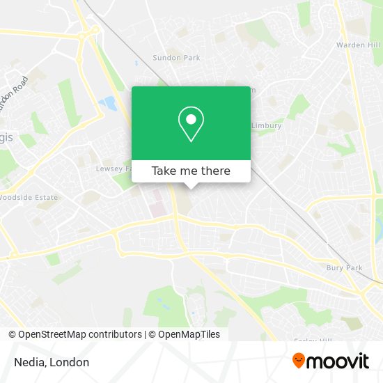 Nedia map