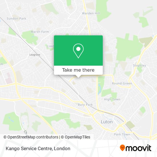 Kango Service Centre map