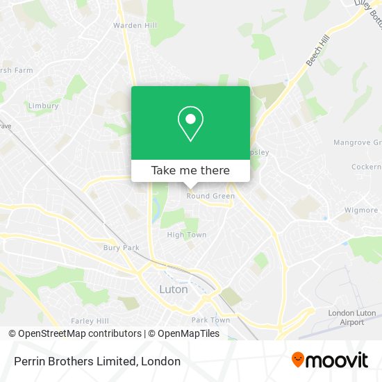 Perrin Brothers Limited map