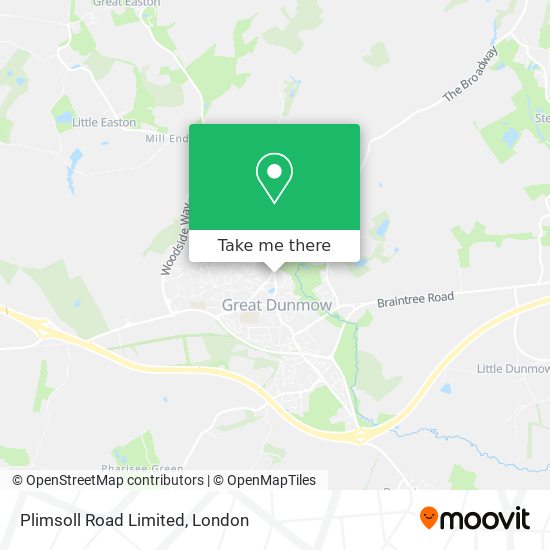 Plimsoll Road Limited map