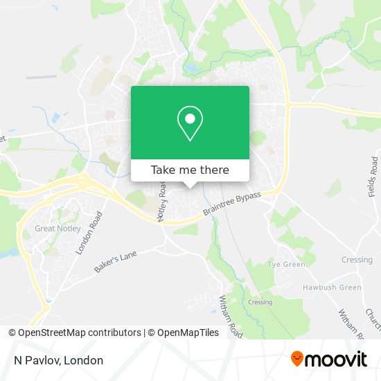 N Pavlov map