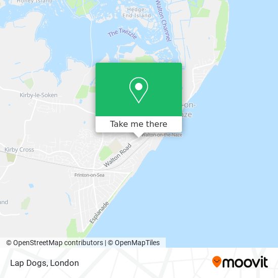 Lap Dogs map