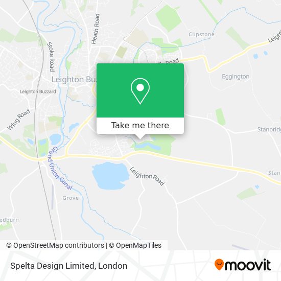 Spelta Design Limited map