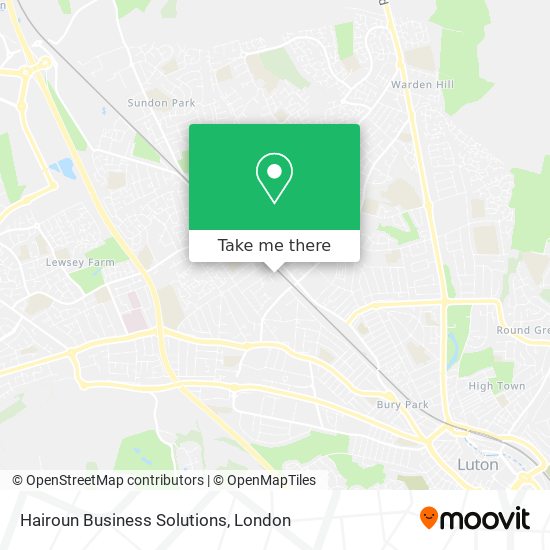 Hairoun Business Solutions map