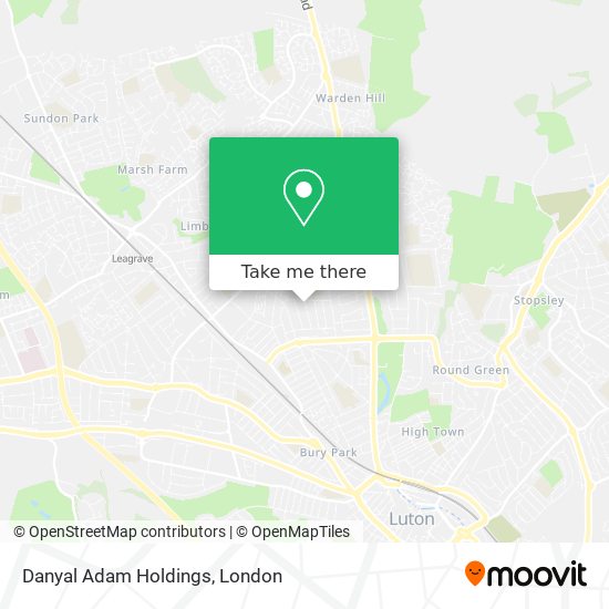 Danyal Adam Holdings map