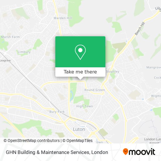 GHN Building & Maintenance Services map
