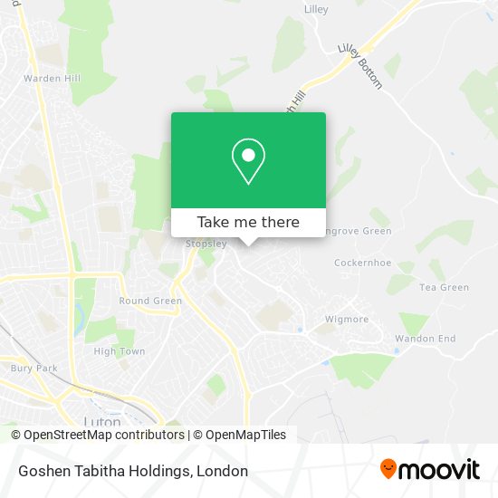 Goshen Tabitha Holdings map
