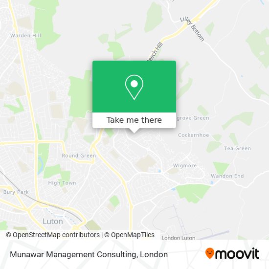 Munawar Management Consulting map