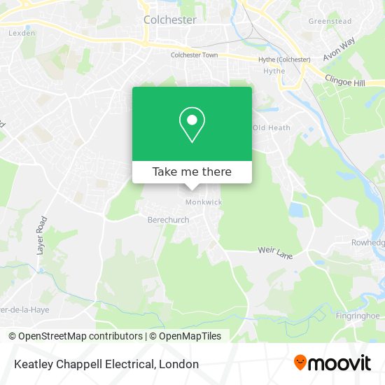 Keatley Chappell Electrical map