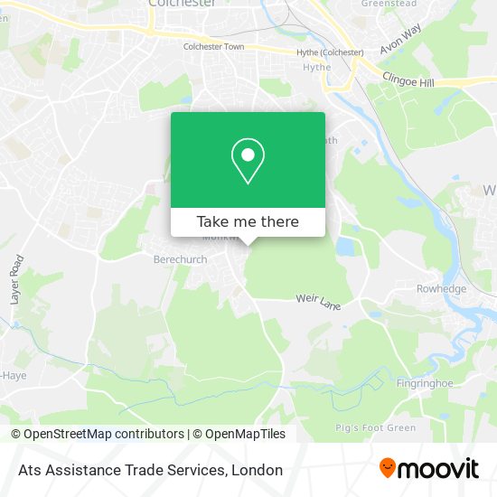 Ats Assistance Trade Services map