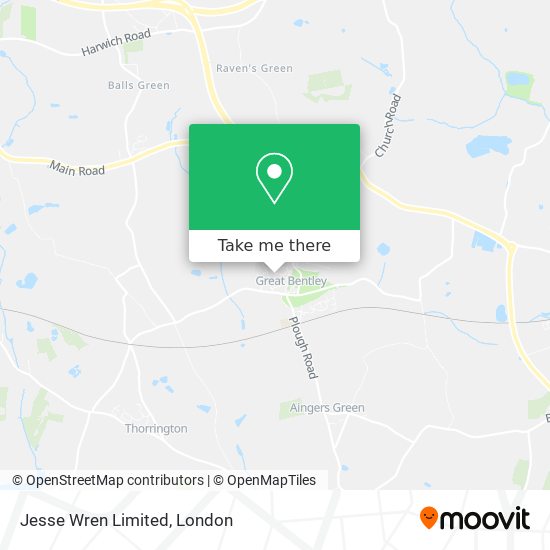 Jesse Wren Limited map