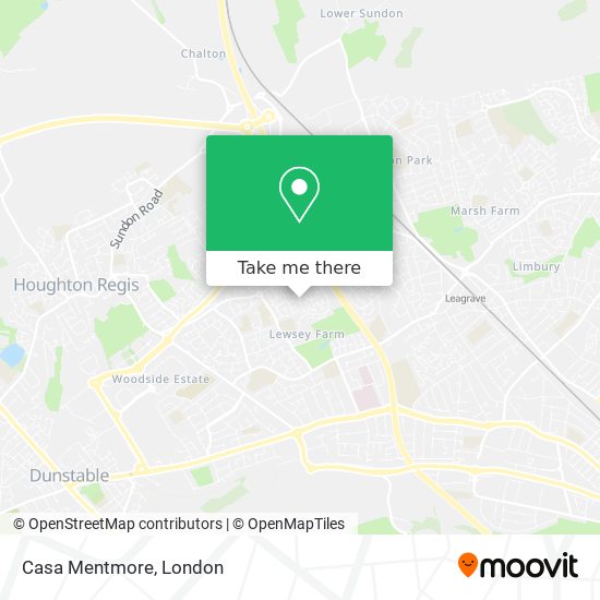 Casa Mentmore map