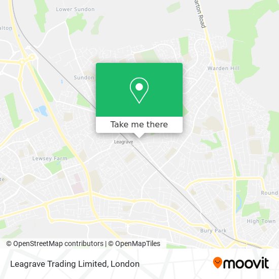 Leagrave Trading Limited map