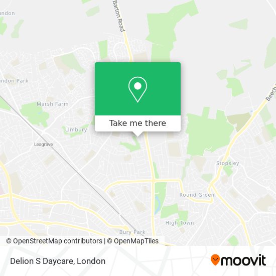 Delion S Daycare map