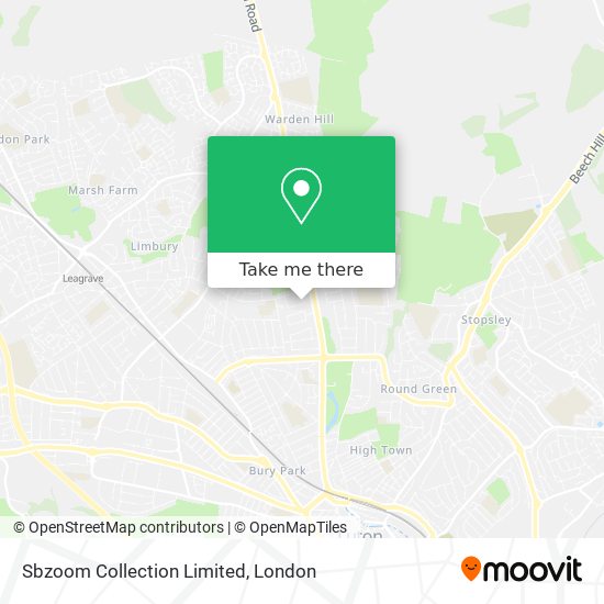 Sbzoom Collection Limited map