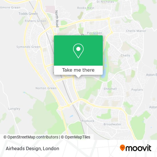 Airheads Design map