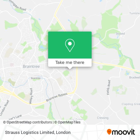 Strauss Logistics Limited map