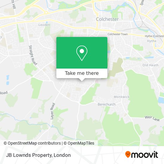 JB Lownds Property map